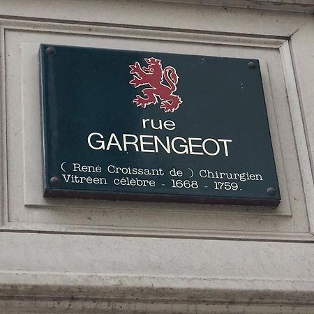 Le Garengeot 2 -Wifi-Centre Ville Vitré Exterior photo