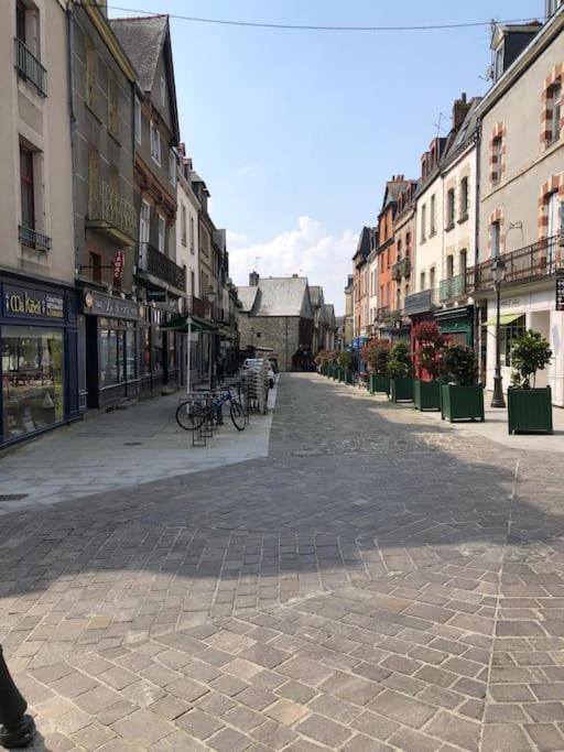Le Garengeot 2 -Wifi-Centre Ville Vitré Exterior photo