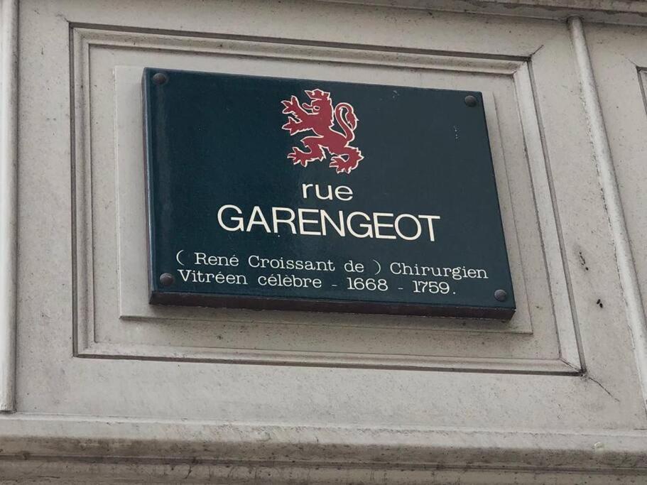Le Garengeot 2 -Wifi-Centre Ville Vitré Exterior photo